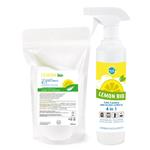 Anticalcare Kit Lemon Bio Detersivo e ricarica in polvere 4 in 1