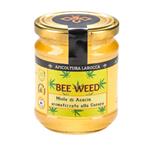 BEE WEED, miele di acacia aromatizzato canapa, 100%naturale,250g
