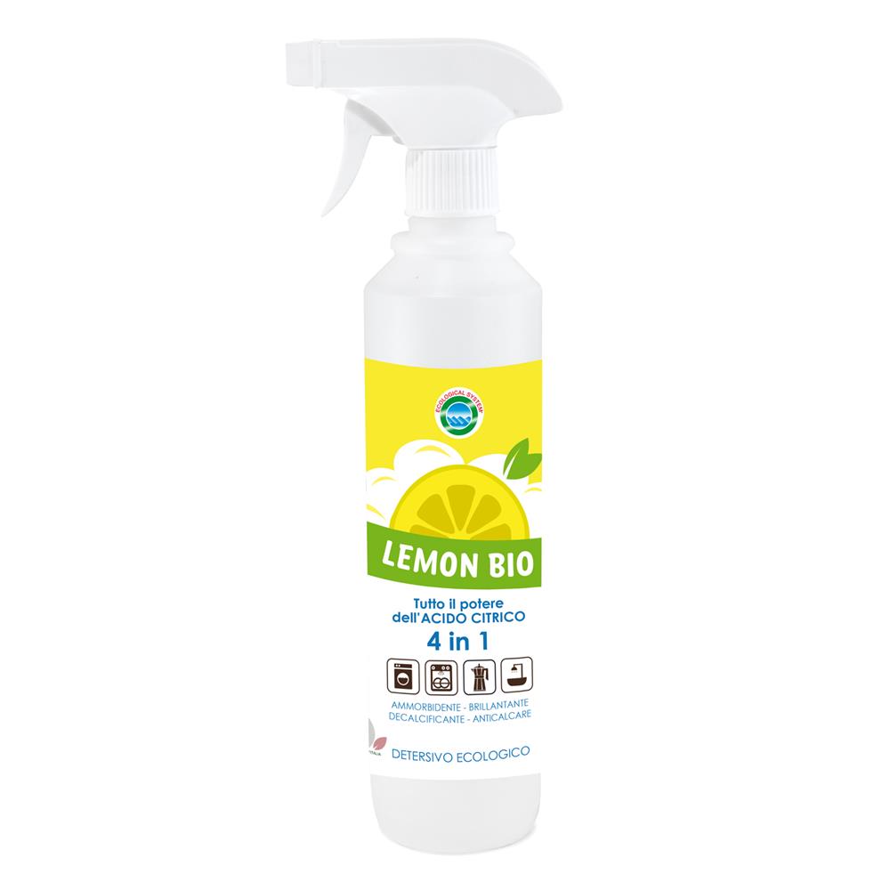 Anticalcare Lemon bio Detersivo Ecologico 4 in 1