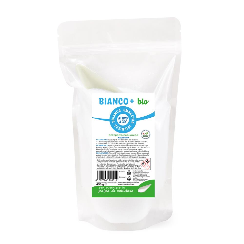 Detersivo Sbiancante Naturale - Bianco + Bio 450g