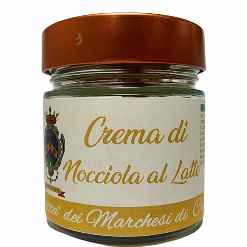 crema di nocciola al latte 