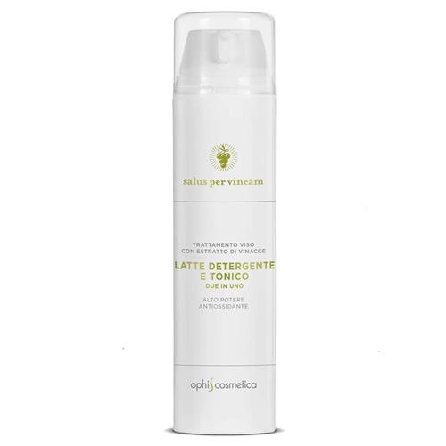 Latte detergente e tonico. Pulizia profonda e tonicità. 200 ml