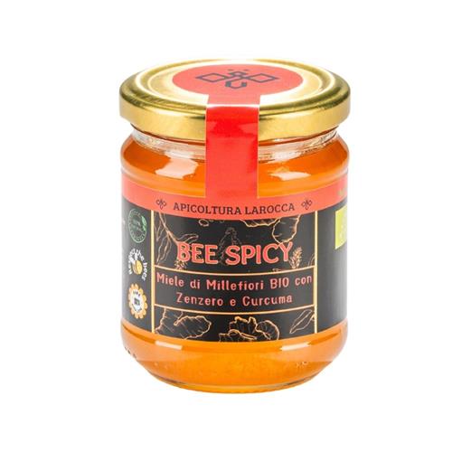 BEE SPICY, miele millefiori speziato, 250g